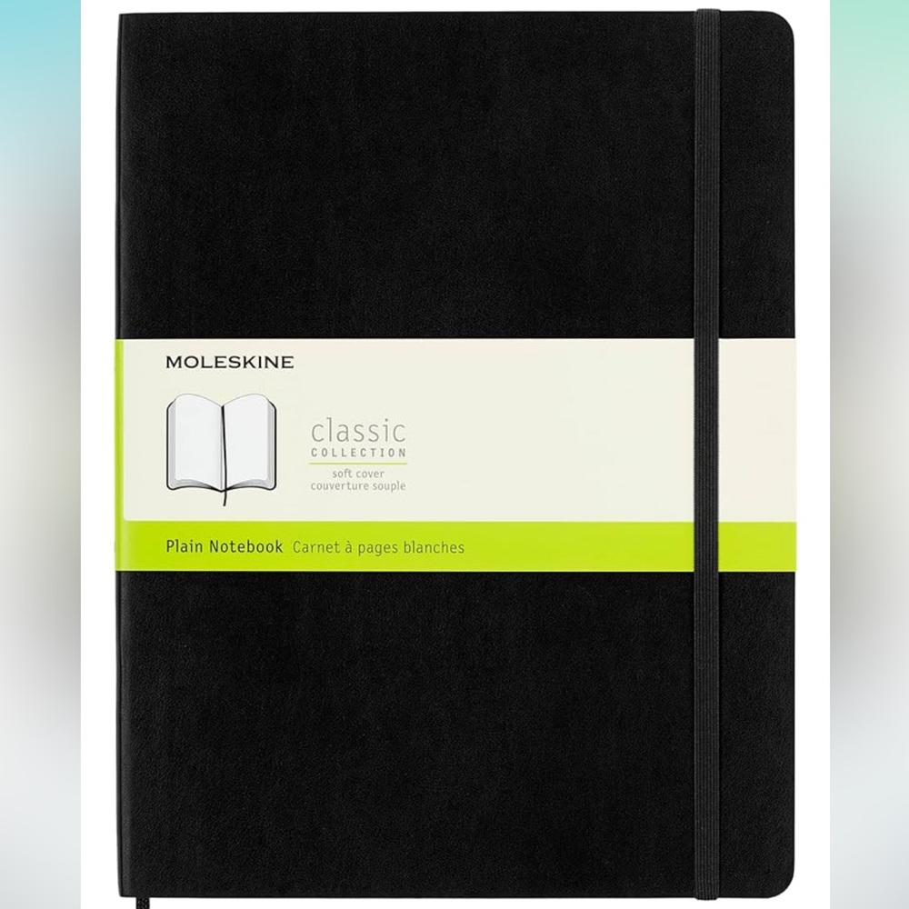 Moleskine Classic Black Notebook